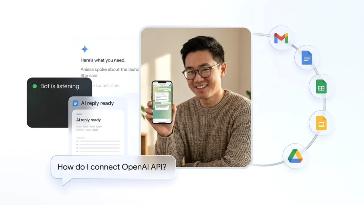 ChatGPT Telegram bot setup: complete guide from BotFather to first reply
