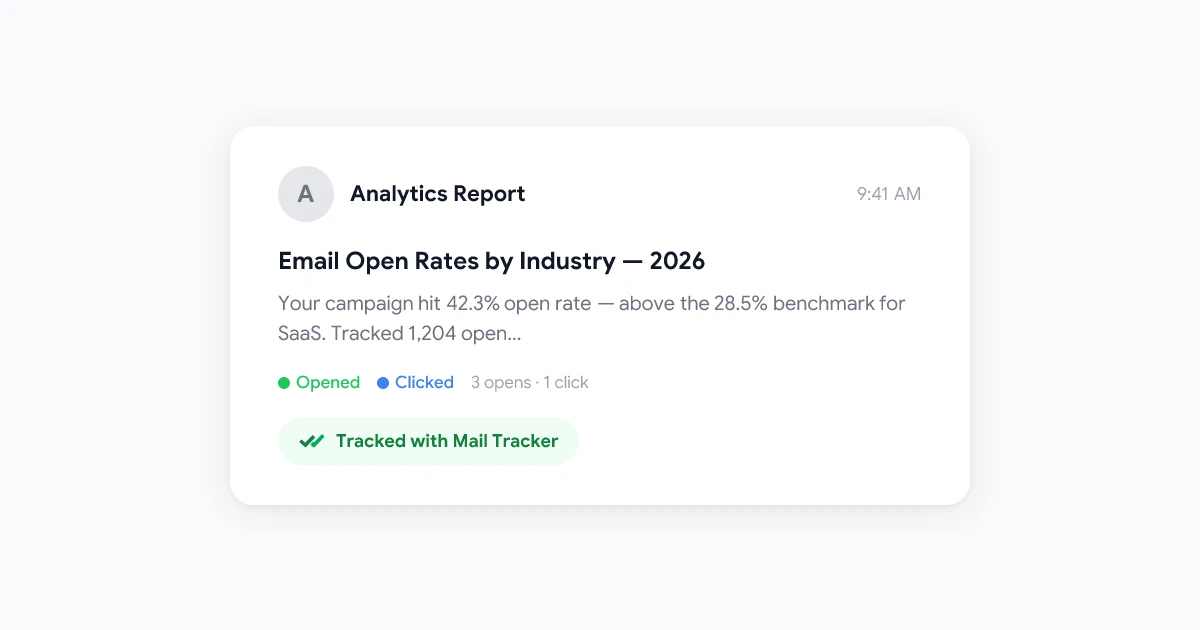Email Open Rates by Industry in 2026: Benchmarks and What They Mean for You