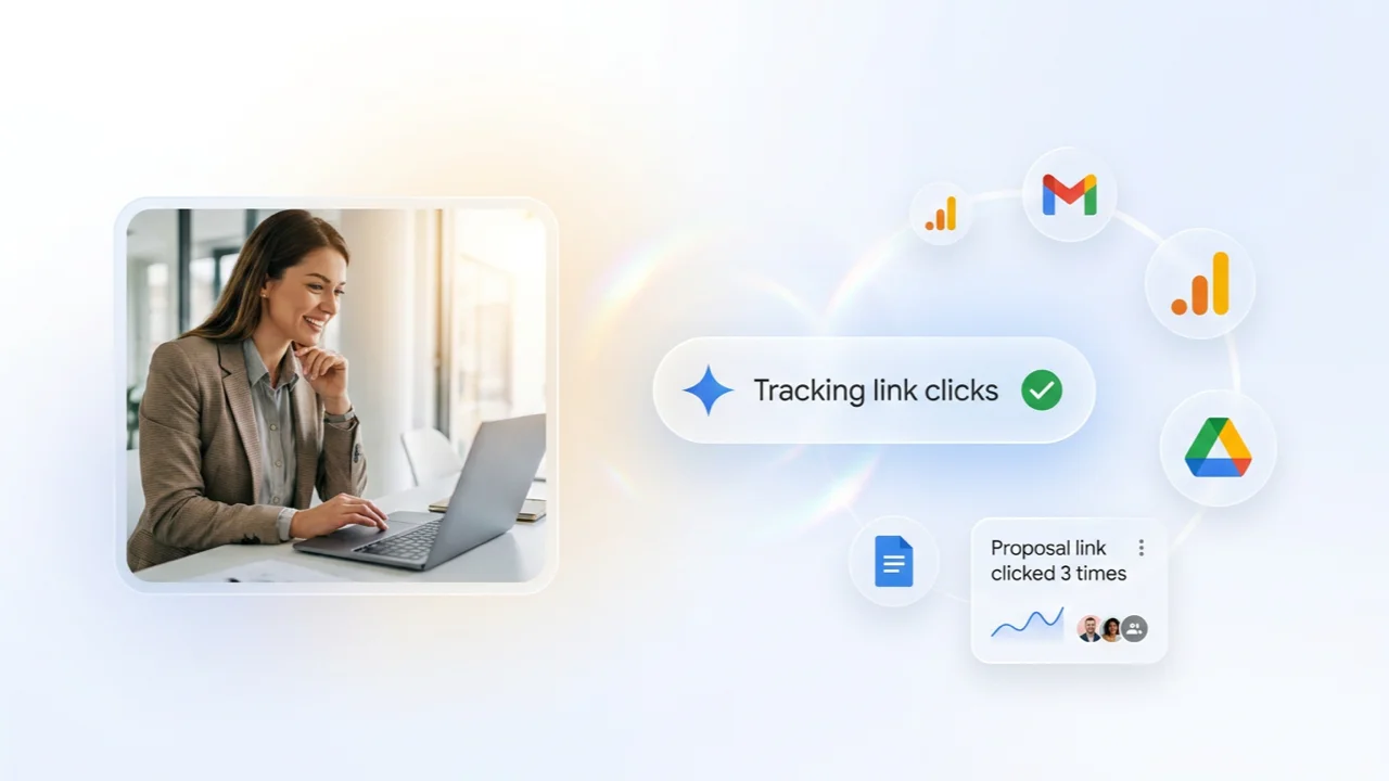 Gmail Link Tracking: How to See Who Clicked Your Links