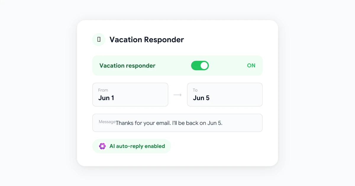 Gmail Out of Office: Complete Setup Guide + 10 Message Templates