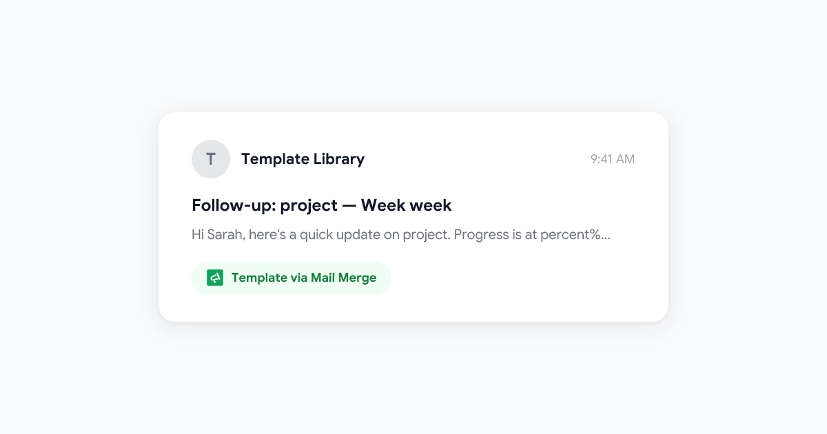 Gmail Templates: 10 Ready-to-Use Email Templates + How to Set Them Up