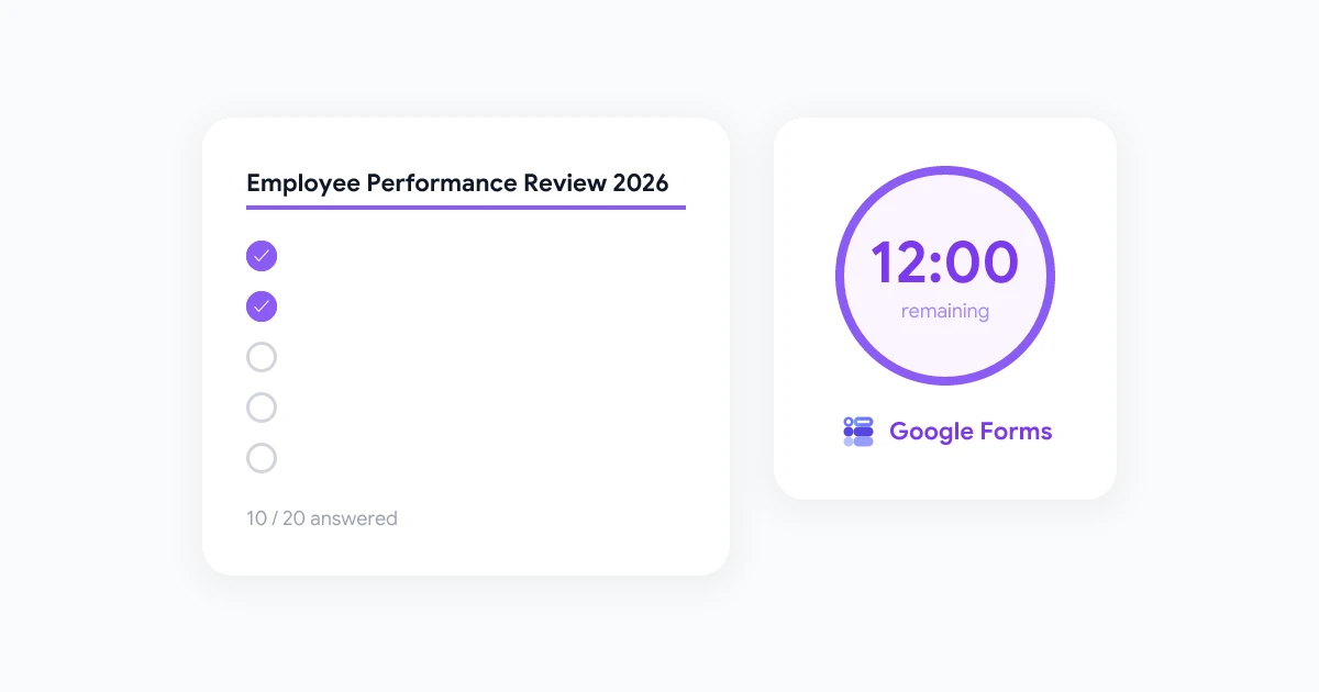 Google Forms for Employee Evaluation: A Practical HR Guide for 2026