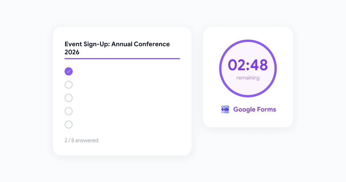 Google Forms for Event Registration: How Organizers Manage Sign-Ups and Deadlines