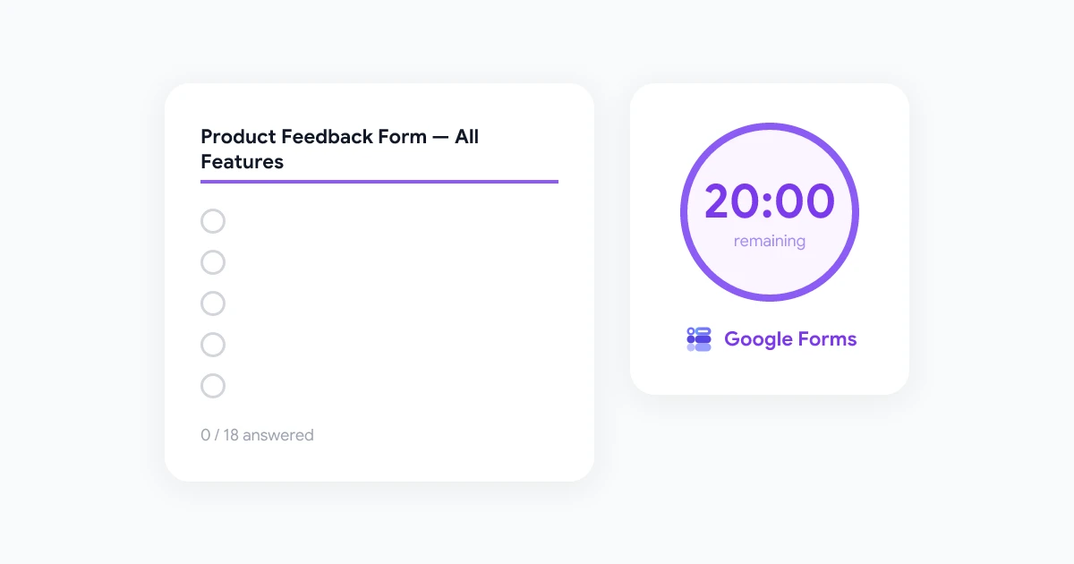 Google Forms Features: Complete Guide to What You Can Build