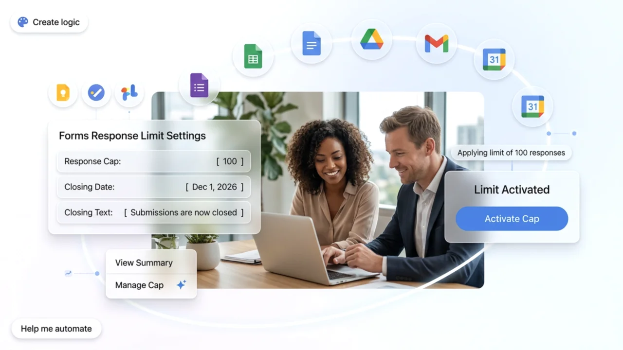 Google Forms Response Limit: How to Cap Submissions in 2026