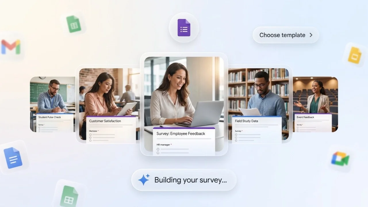 Google Forms Survey Templates: Create Professional Surveys for Feedback & Research