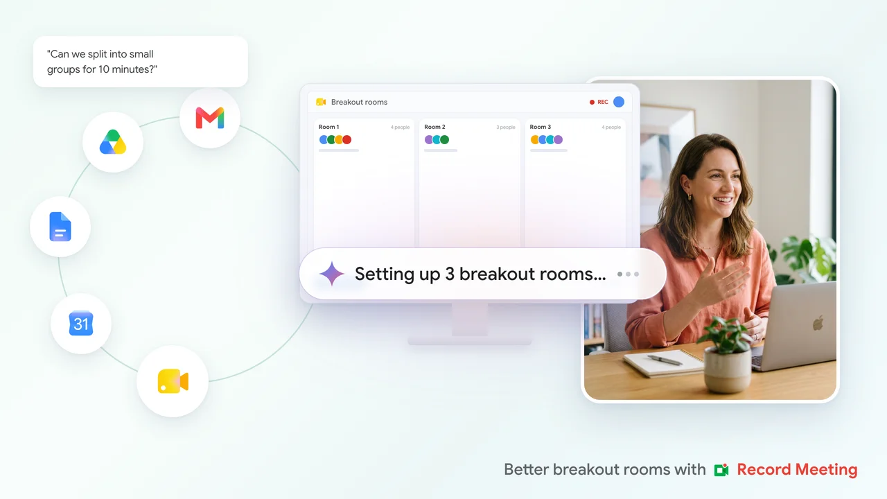 Google Meet Breakout Rooms: Complete Guide to Setup, Tips, and Recording