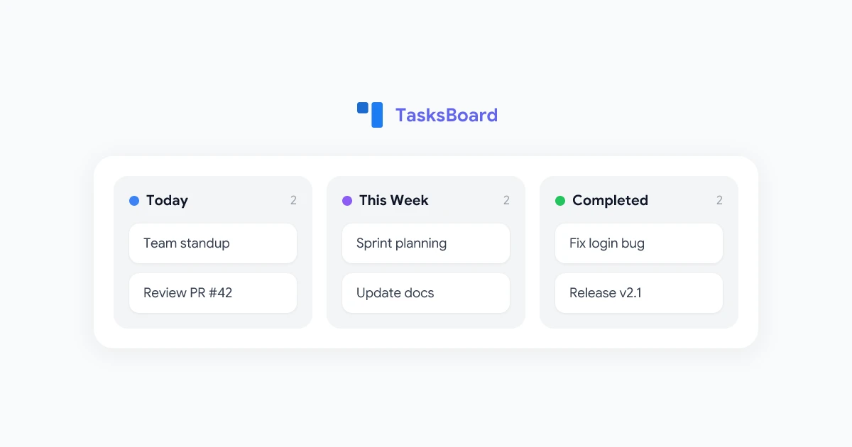 Google Tasks Desktop App: Get a Full-Screen Kanban Board for Your Tasks