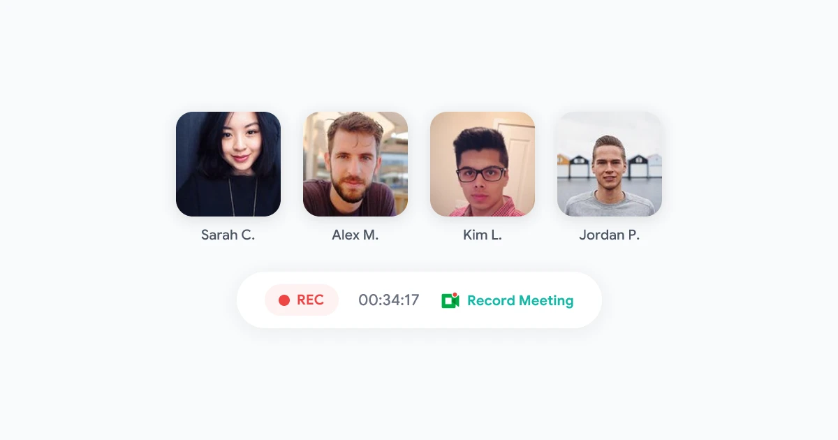 How to Record a Google Meet: A Team Guide