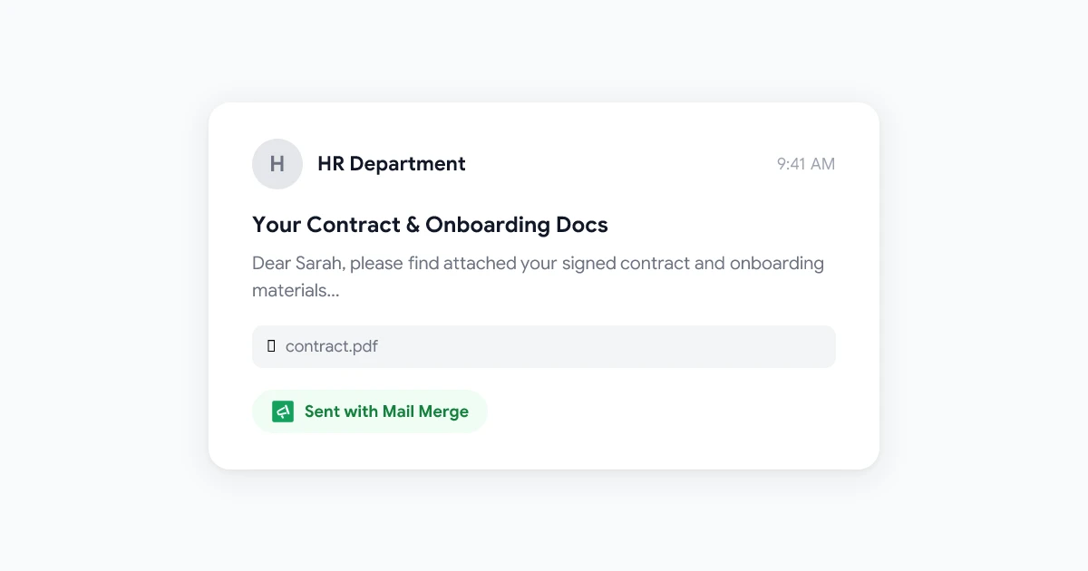 Mail Merge with Attachments in Gmail: How to Send Personalized Files at Scale