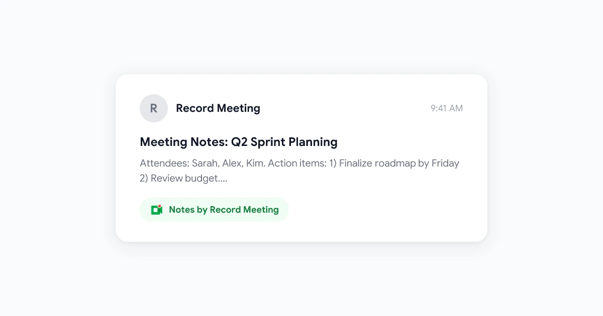 Meeting Notes Template: How to Write Effective Meeting Minutes