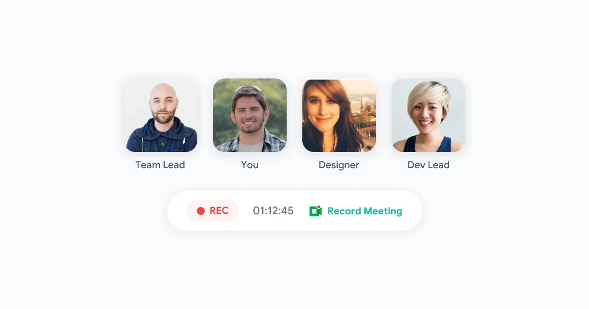 How to Record Google Meet as a Participant in 2026