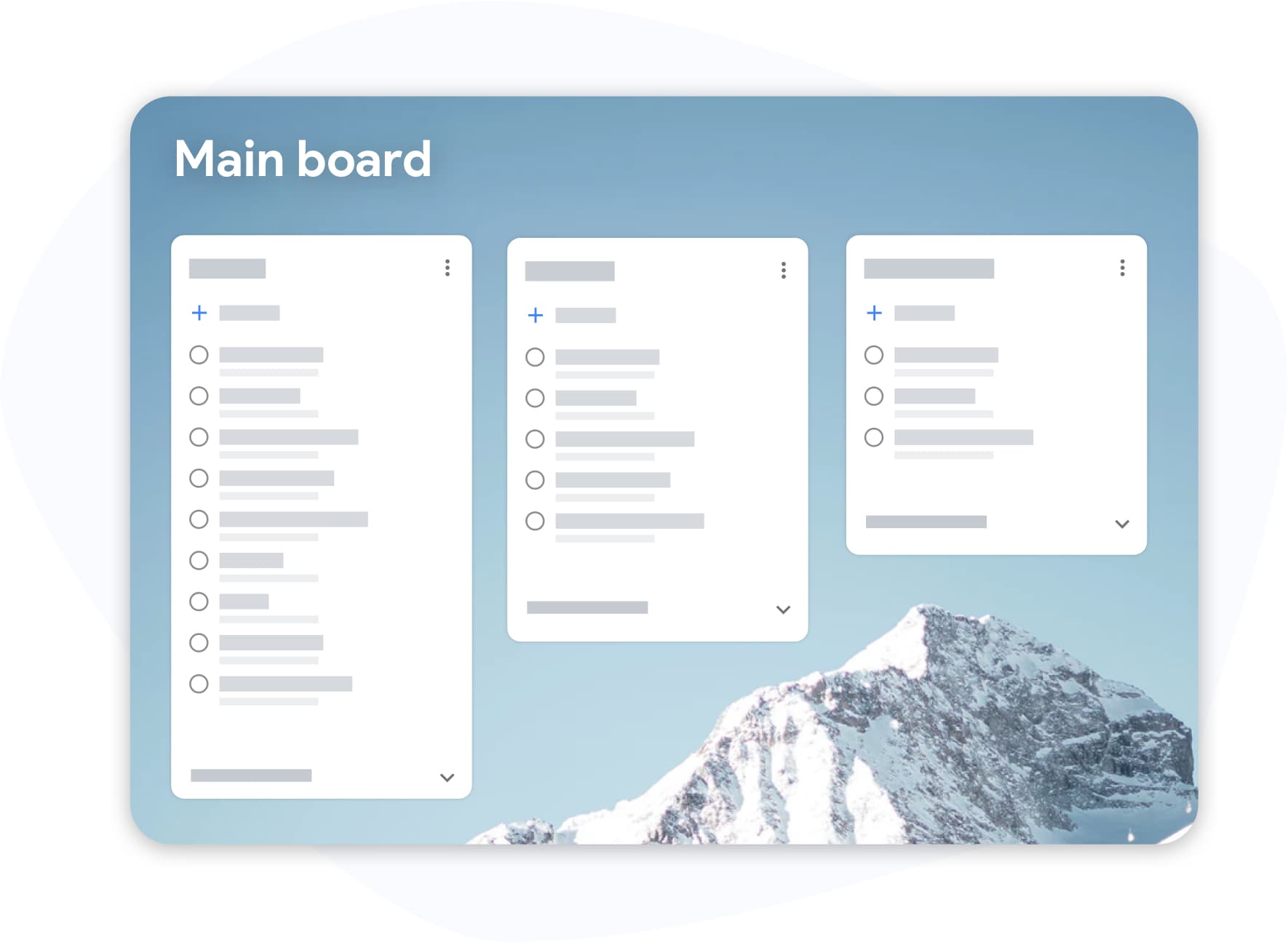 TasksBoard Kanban board screenshot